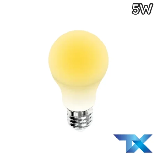 Bóng đèn LED tròn Điện Quang LEDBU11 5W màu vàng