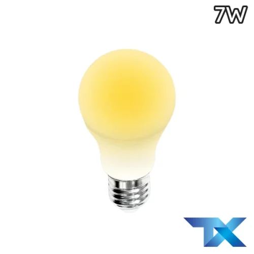 Bóng đèn LED tròn Điện Quang LEDBU11 7W màu vàng
