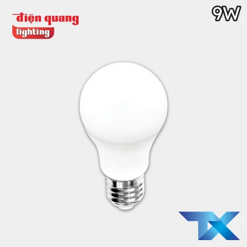 Bóng đèn LED tròn Điện Quang LEDBU11 9W màu trắng