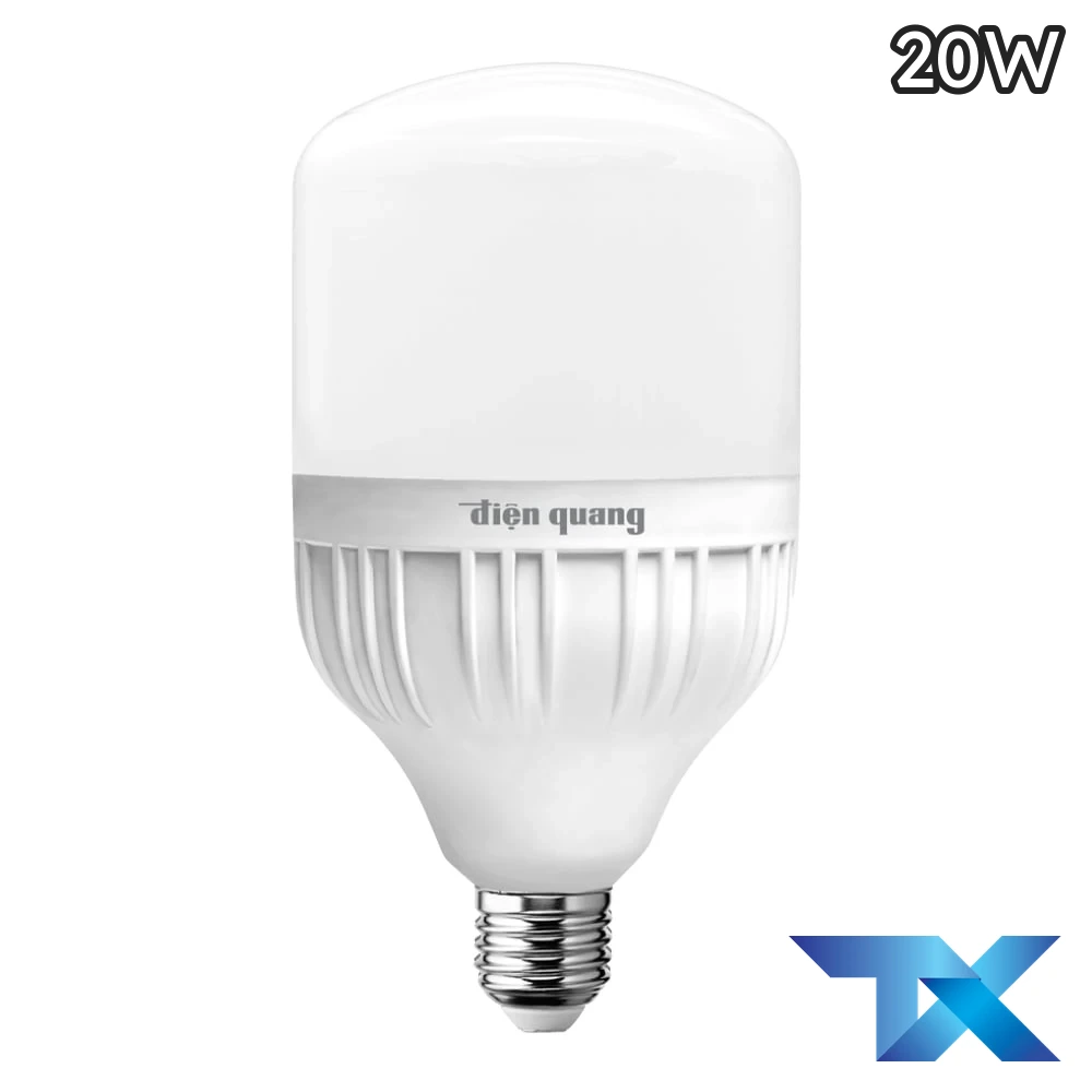 Bóng đèn LED tròn Điện Quang LEDBU12 nhiều công suất