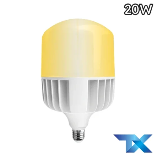 Bóng đèn LED tròn Điện Quang LEDBU16 20W màu vàng