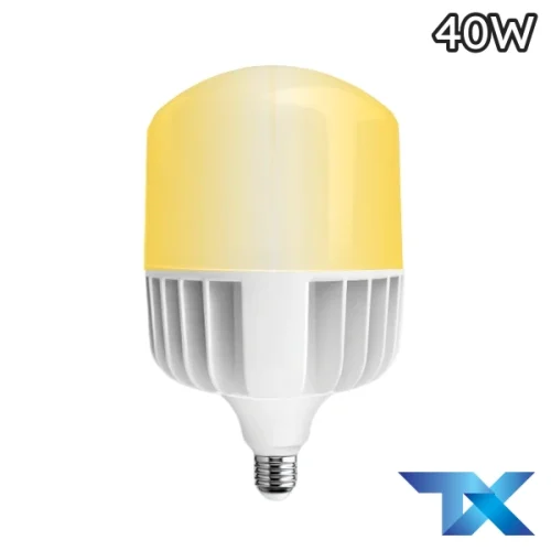 Bóng đèn LED tròn Điện Quang LEDBU16 40W màu vàng