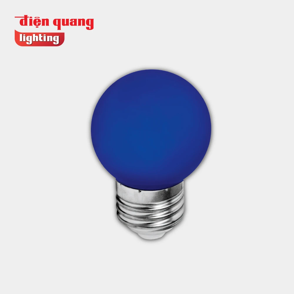 Bóng đèn LED tròn trang trí Điện Quang LEDBU14 1W - nhiều màu