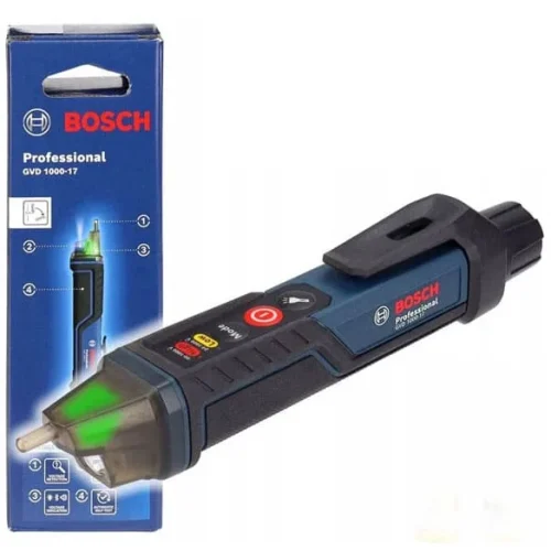 Bút thử điện Bosch GVD 1000-17 kèm hộp đựng