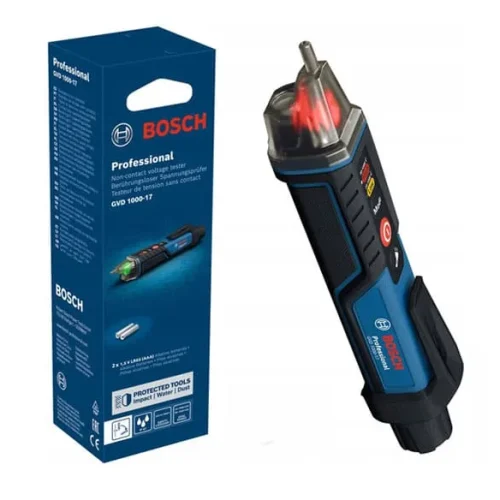Bút thử điện Bosch GVD 1000-17 kèm hộp đựng