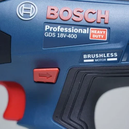 Chi tiết thân máy vặn vít động lực pin Bosch GDS 18V-400