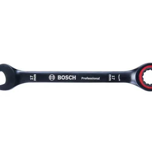 Bộ 10 cờ lê thép đen Bosch
