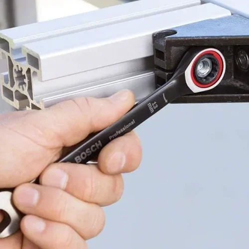 Bộ 10 cờ lê thép đen Bosch chi tiết sử dụng