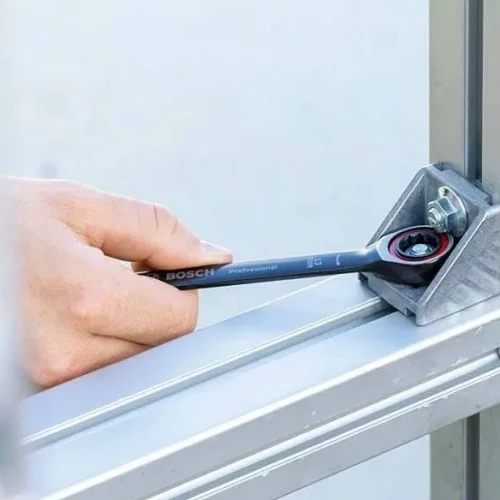 Bộ 10 cờ lê thép đen Bosch