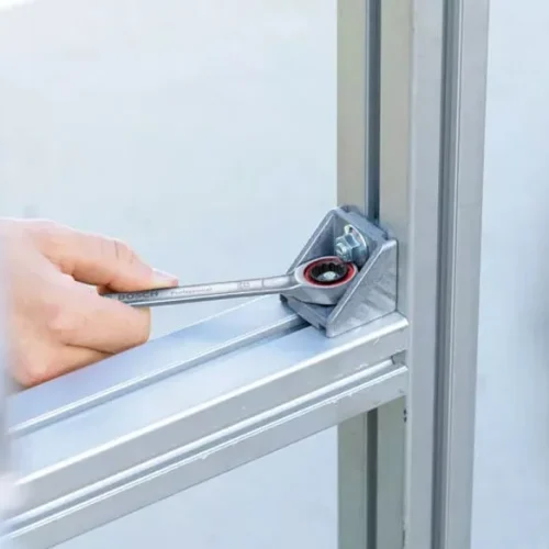 Bộ 10 cờ lê thép trắng Bosch