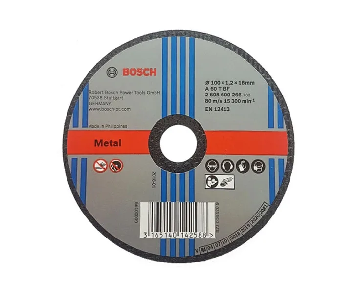 Đá cắt Bosch 100x1.2x16mm sắt