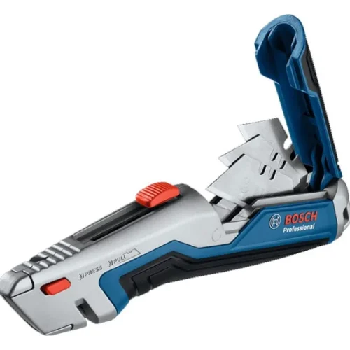 Dao cắt đa năng Bosch chi tiết mở lưỡi
