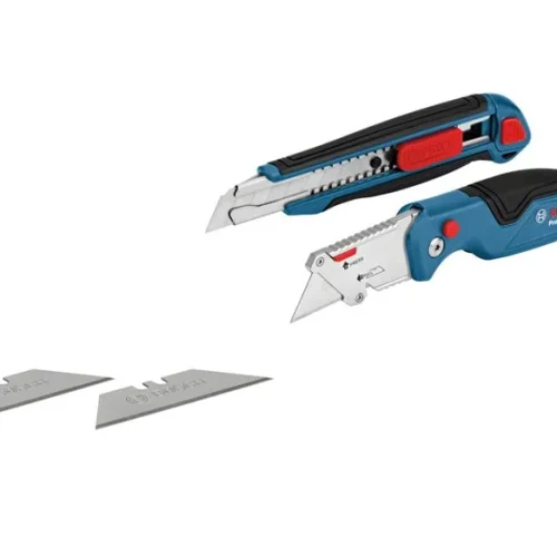 dao cắt kèm lưỡi Bosch bộ 2 món phụ kiện