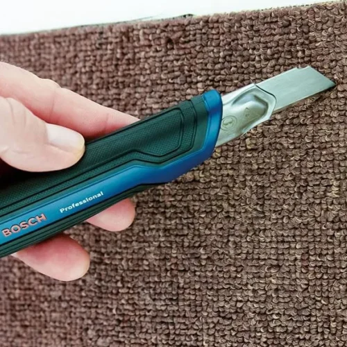 Dao cắt kẽm lưỡi Bosch bộ 2 món tay cầm