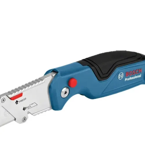 Dao cắt ron Bosch Professional với lưỡi gập mở