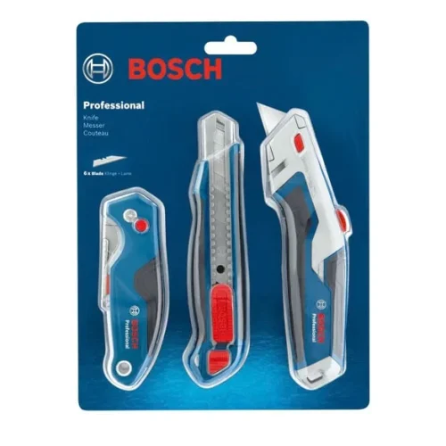 Dao đa năng Bosch bộ 3 món đóng gói