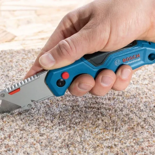 Dao đa năng Bosch bộ 3 món sử dụng cắt thảm