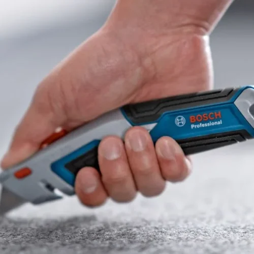Dao đa năng Bosch bộ 3 món tay cầm