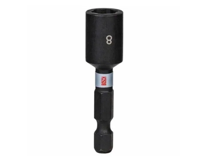 Đầu chụp có nam châm Bosch 8-50mm (Đầu bắn tôn)