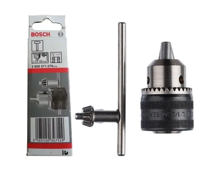 Đầu khoan có khóa Bosch 13mm