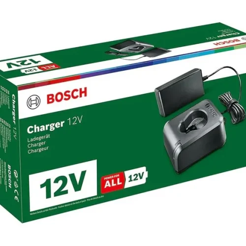 Đế sạc pin Bosch GAL 12V-20 hộp đựng