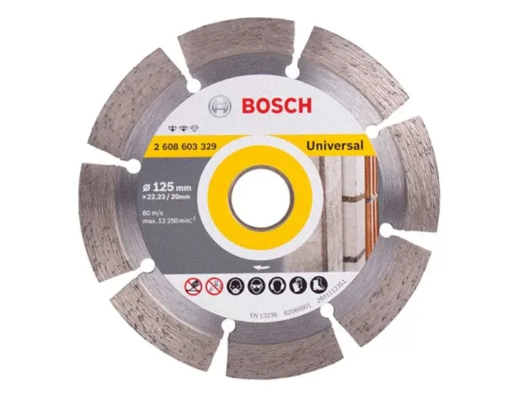 Đĩa cắt kim cương Bosch 125x22.2mm