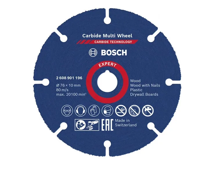 Đĩa cưa đa năng Bosch 76x10mm