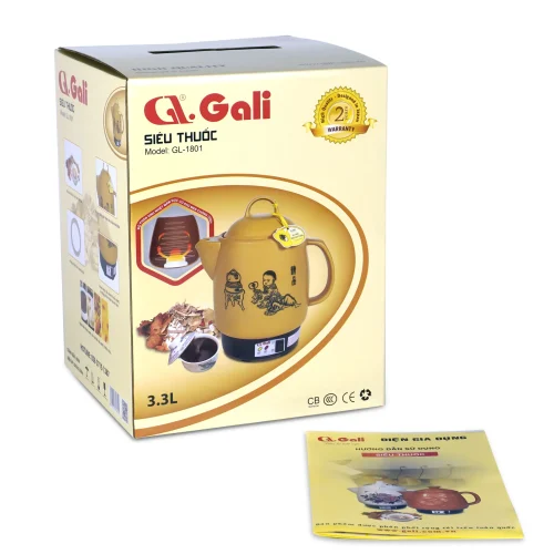 Hộp đựng ấm sắc thuốc Gali 1801 XT