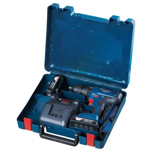 Hộp đựng máy khoan pin Bosch GSB 180-LI bộ 41 món