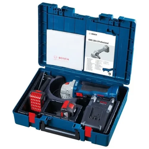 Hộp đựng máy mài góc Bosch GWS 180 Li