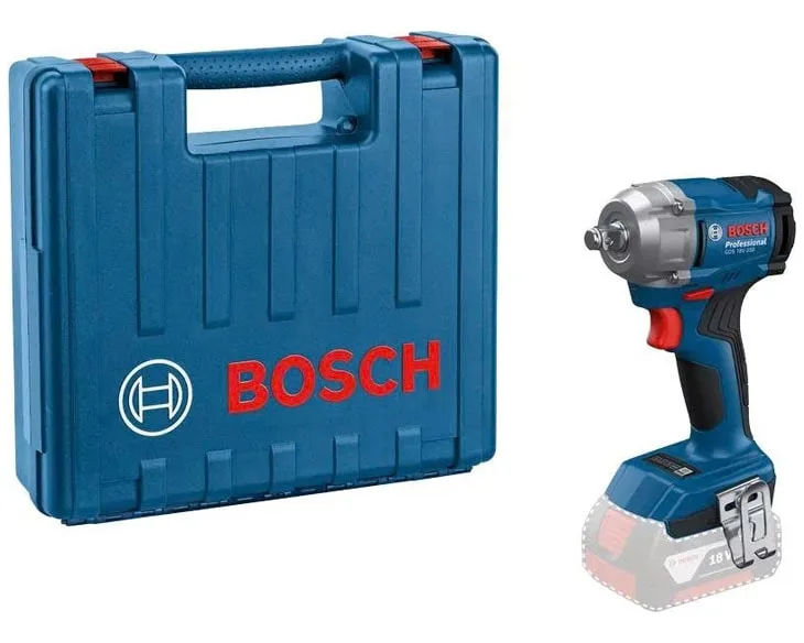 Hộp đựng máy siết bu lông dùng pin Bosch GDS 18V-350