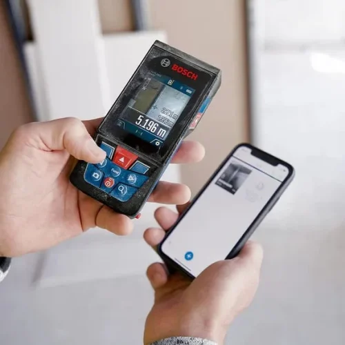 Kết nối app máy đo khoảng cách laser Bosch GLM 150 C
