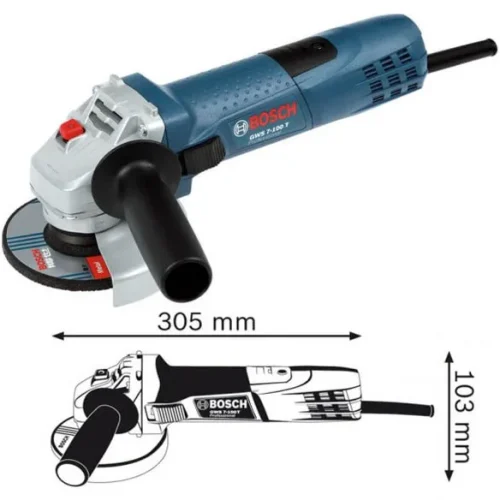 Kích thước máy mài góc Bosch GWS 7-100 T