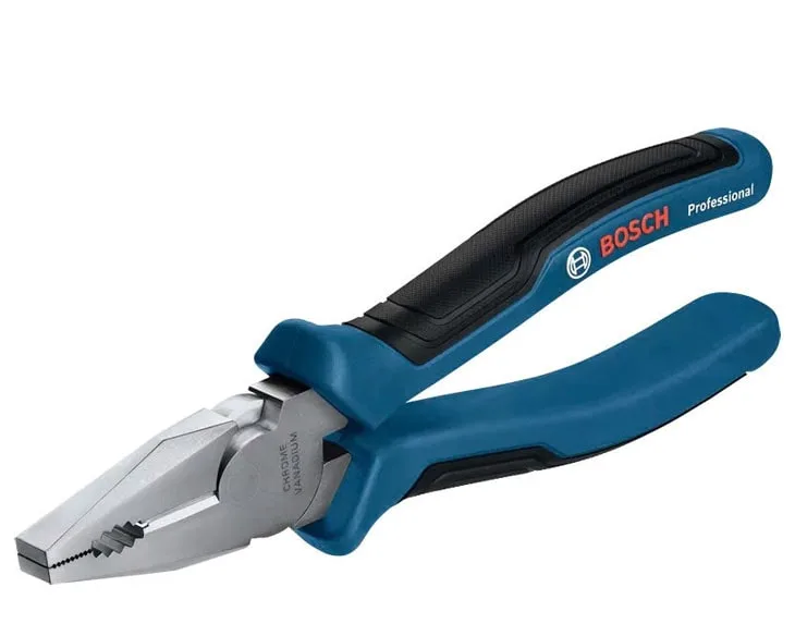Kìm đầu bằng Bosch góc nghiêng