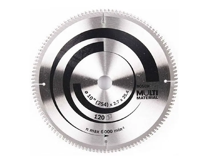 Lưỡi cắt sắt nhôm Bosch 254x25.4/16mm T120
