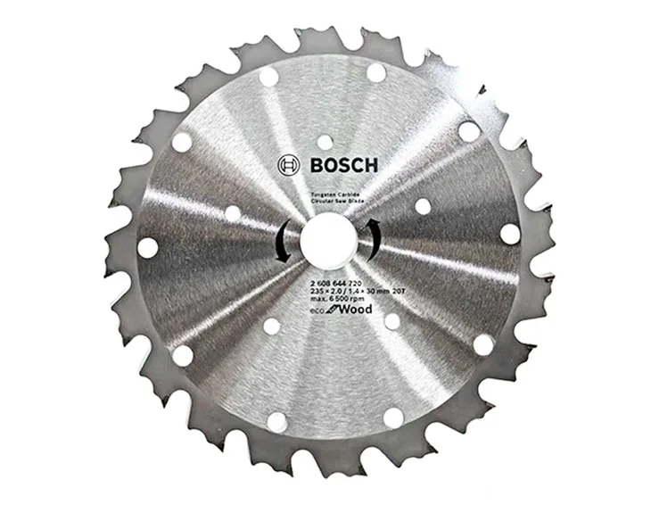 Lưỡi cưa gỗ Bosch CoolTeq 235x2.0/1.4x30mm T20