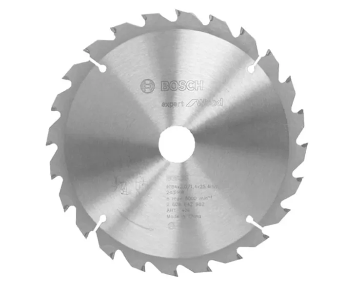 Lưỡi cưa gỗ Bosch 184x2.0/1.4x25.4mm T24