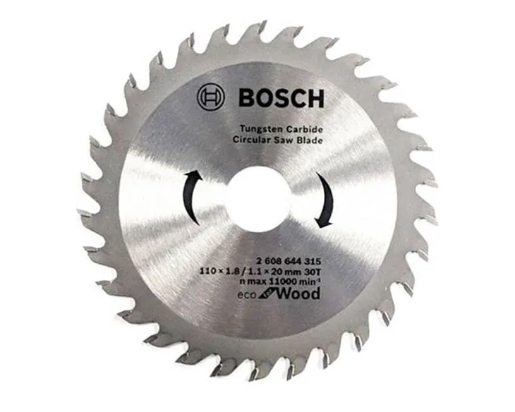 Lưỡi cưa gỗ Bosch 110x20mm T30