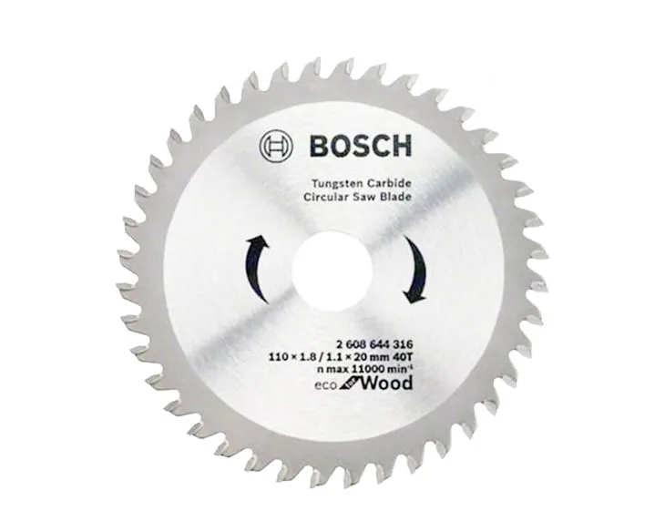 Lưỡi cưa gỗ Bosch 110x20mm T40