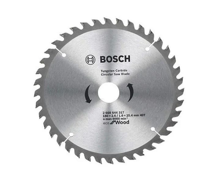 Lưỡi cưa gỗ Bosch 180x25.4mm T40