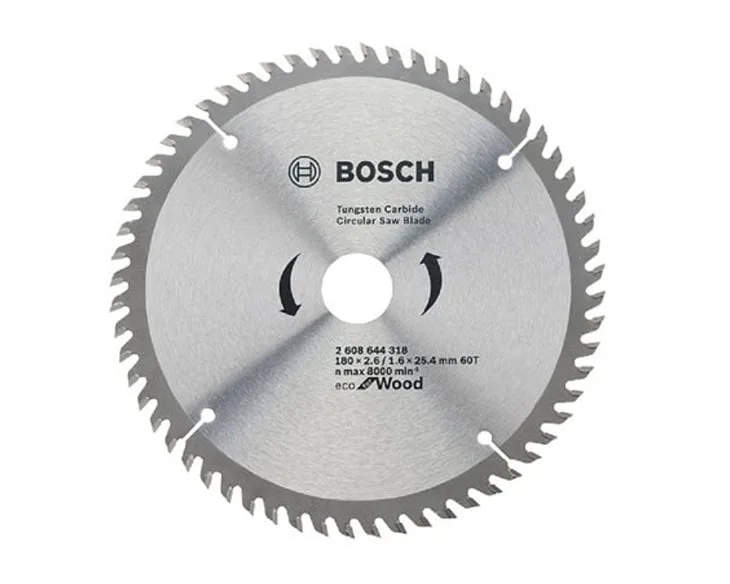 Lưỡi cưa gỗ Bosch 250x25.4mm T40