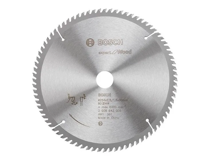Lưỡi cưa gỗ Bosch 254x25.4mm T40