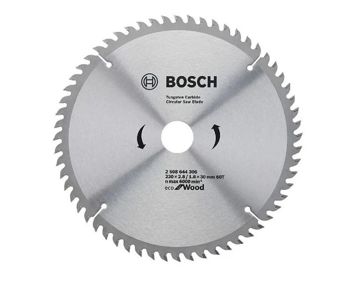 Lưỡi cưa gỗ Bosch 110x20mm T40 đa năng