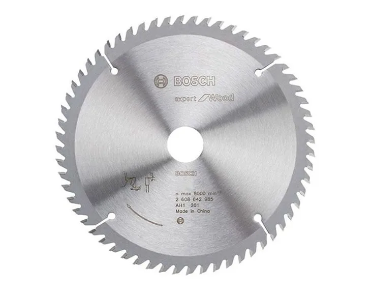Lưỡi cưa gỗ Bosch 184x25.5mm T60