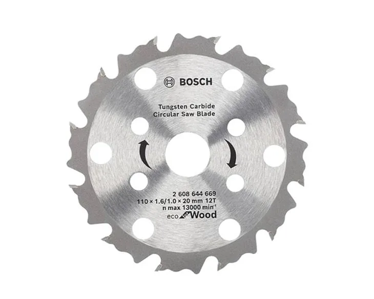 Lưỡi cưa gỗ CoolTeq 110x1.6/1.0x20mm T12
