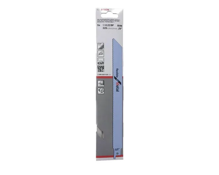 Lưỡi cưa kiếm sắt Bosch S1122BF (Bộ 5 lưỡi)
