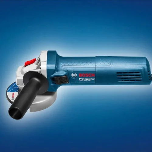 Mặt bên máy mài góc Bosch GWS 900-100