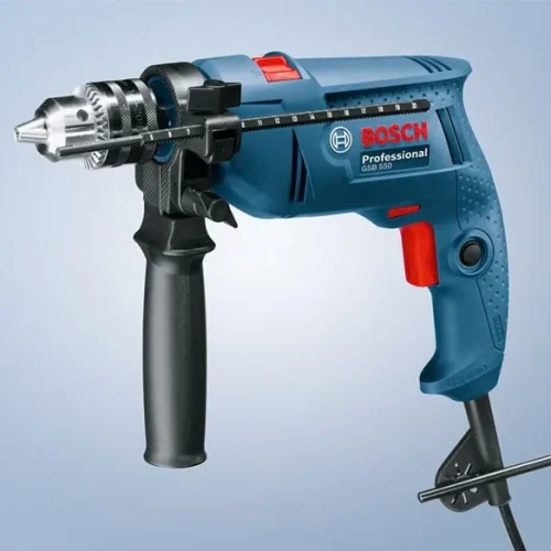 Mặt nghiêng máy khoan động lực Bosch GSB 550
