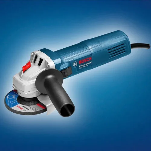 Mặt nghiêng máy mài góc Bosch GWS 900 100