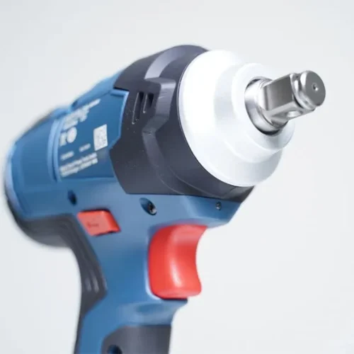 Mặt nghiêng máy vặn vít động lực pin Bosch GDS 18V 400